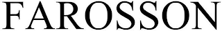 FAROSSON logo