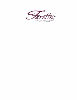 FAROTTO'S ITALIAN RESTAURANT & PIZZERIA logo
