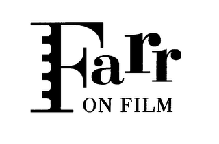 FARR ON FILM logo