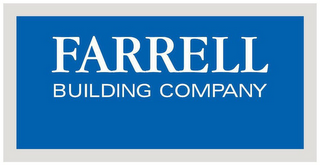 FARRELL BUILDING COMPANY logo
