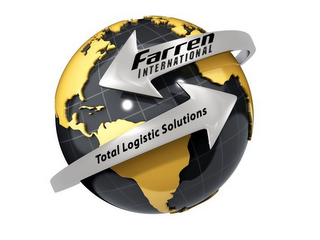 FARREN INTERNATIONAL TOTAL LOGISTICS SOLUTIONS logo