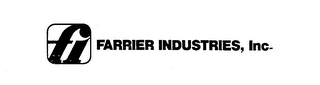 FARRIER INDUSTRIES logo