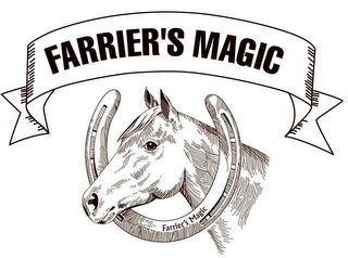 FARRIER'S MAGIC logo