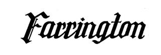 FARRINGTON logo