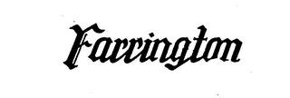 FARRINGTON logo