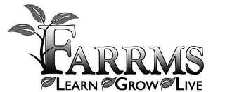 FARRMS LEARN GROW LIVE logo