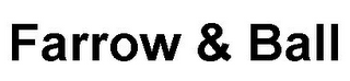 FARROW & BALL logo