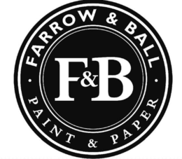 FARROW & BALL F&B PAINT & PAPER logo