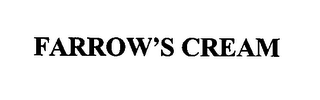 FARROW'S CREAM logo