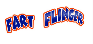 FART FLINGER logo