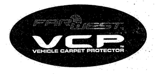 FARWEST VCP VEHICLE CARPET PROTECTOR logo