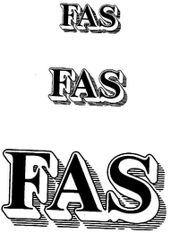 FAS logo