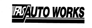 FAS AUTO WORKS logo
