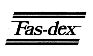 FAS-DEX logo
