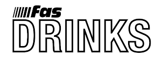FAS DRINKS logo