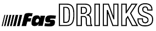 FAS DRINKS logo