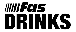 FAS DRINKS logo