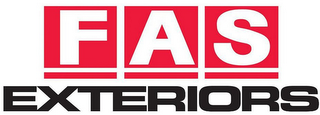 FAS EXTERIORS logo
