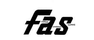 FAS FERROUS AMMONIUM SULPHATE logo