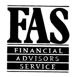 FAS FINANCIAL ADVISORS SERVICE logo