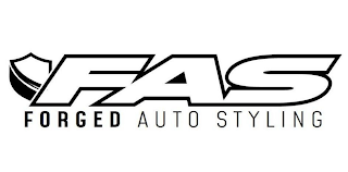 FAS FORGED AUTO STYLING logo