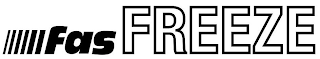 FAS FREEZE logo