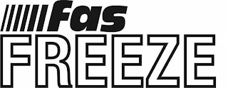 FAS FREEZE logo