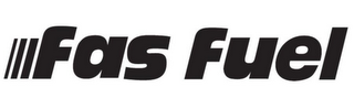 FAS FUEL logo