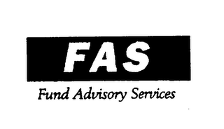 FAS FUND ADVISORY SERVICES