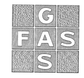 FAS GAS logo