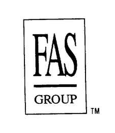 FAS GROUP logo