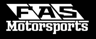 FAS MOTORSPORTS logo