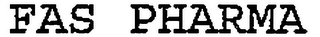 FAS PHARMA logo