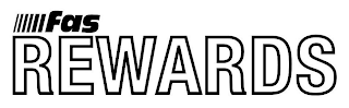 FAS REWARDS logo
