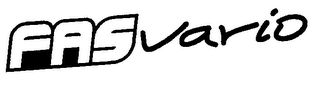 FAS VARIO logo