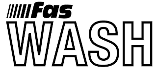 FAS WASH logo