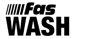 FAS WASH logo