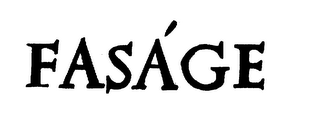 FASAGE logo