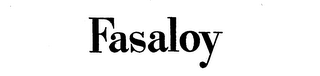 FASALOY logo