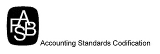 FASB ACCOUNTING STANDARDS CODIFICATION logo