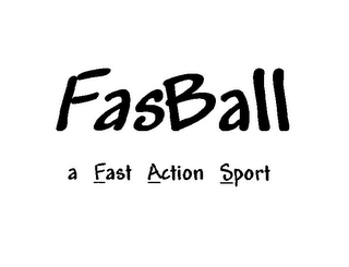 FASBALL A FAST ACTION SPORT logo