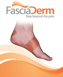FASCIADERM STEP BEYOND THE PAIN logo