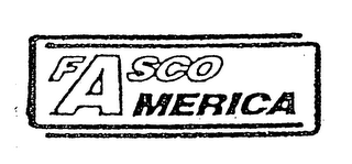 FASCO AMERICA logo