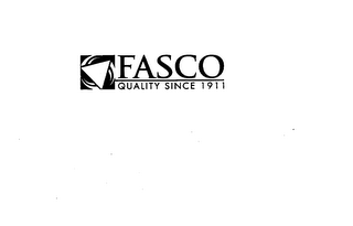 FASCO QUALITY SINCE 1911 logo