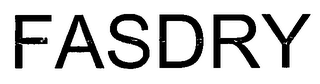 FASDRY logo