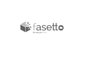 FASETTO THE WAY YOU SHARE logo