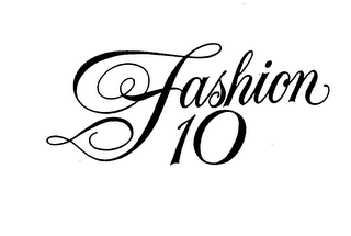 FASHION 10 logo