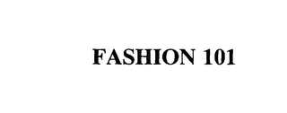 FASHION 101 logo