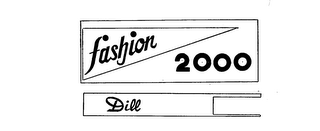 FASHION 2000 DILL logo