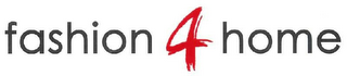 FASHION 4 HOME logo